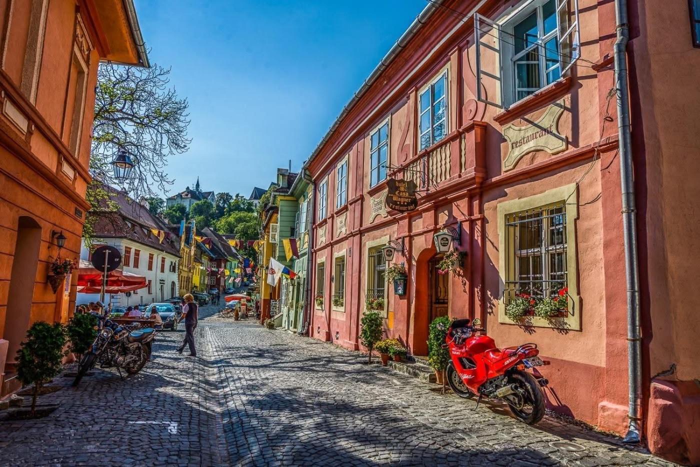 Joseph Hayn Apartments Sighisoara Exterior photo